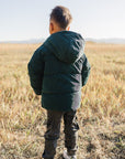 Zander Coat - Olive + Scout