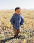 Zander Coat - Olive + Scout