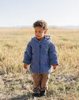 Zander Coat - Olive + Scout