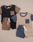 Zoe Set - Olive + Scout