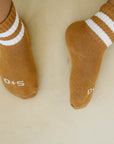 Crew Socks 3 Pack - Olive + Scout