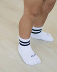 Crew Socks 3 Pack - Olive + Scout