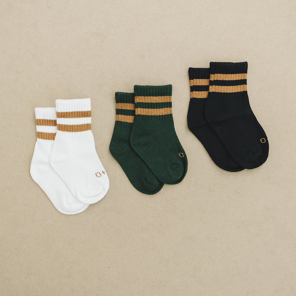 Calla Collection, 3-Pack - Infant Socks - Woodsock