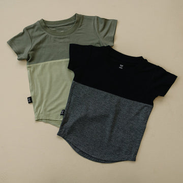 Logan Tee - Olive + Scout