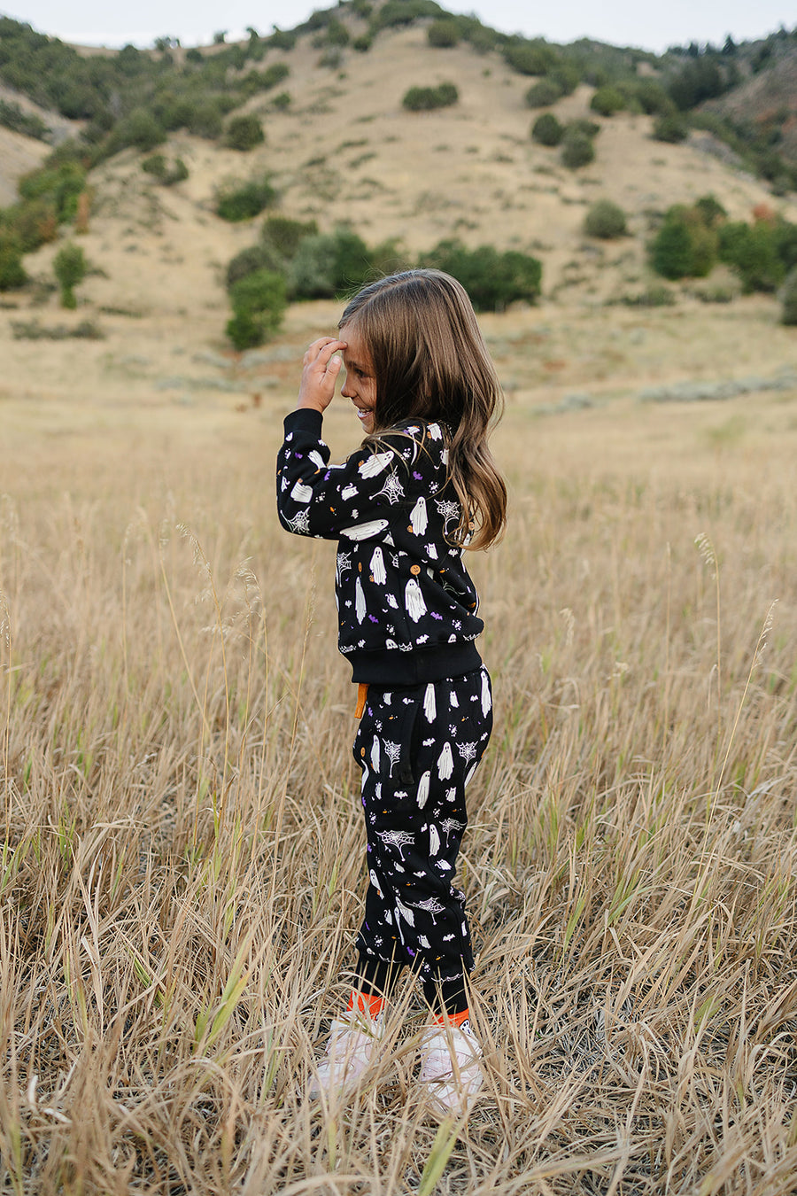 Haunted Jogger Set