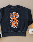Boo Patchwork Crewneck