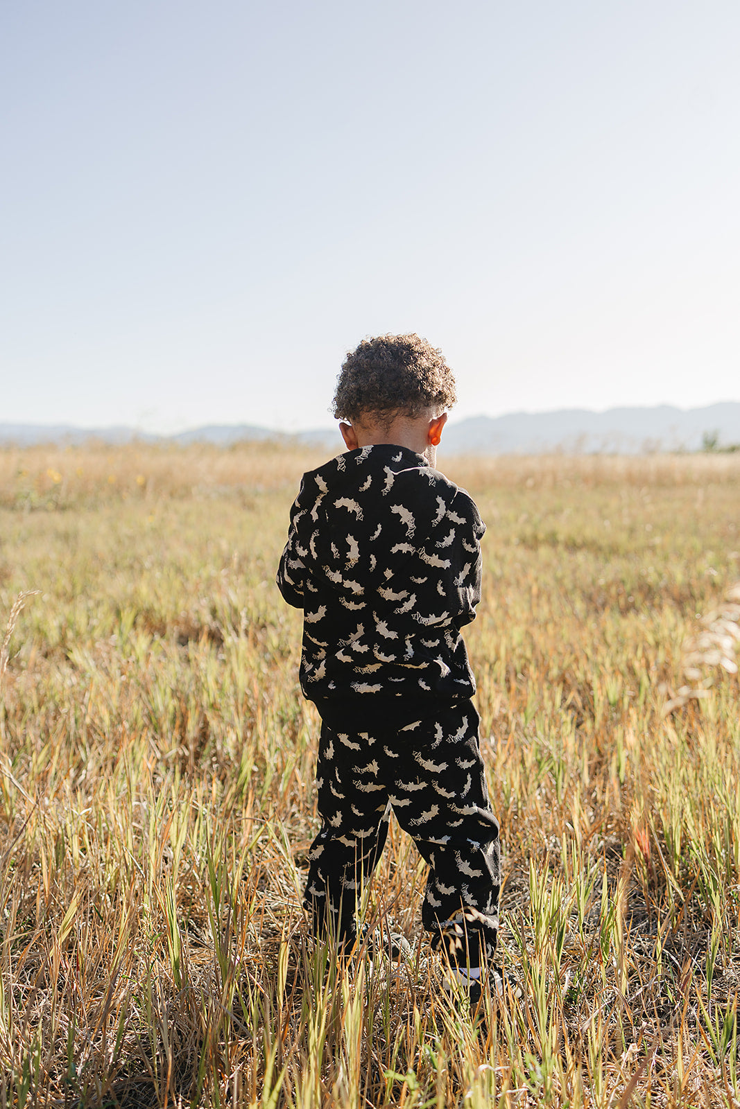 Bat Jogger Set