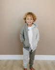 Dusty Zip Up Jogger Set