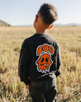 Boo Patchwork Crewneck
