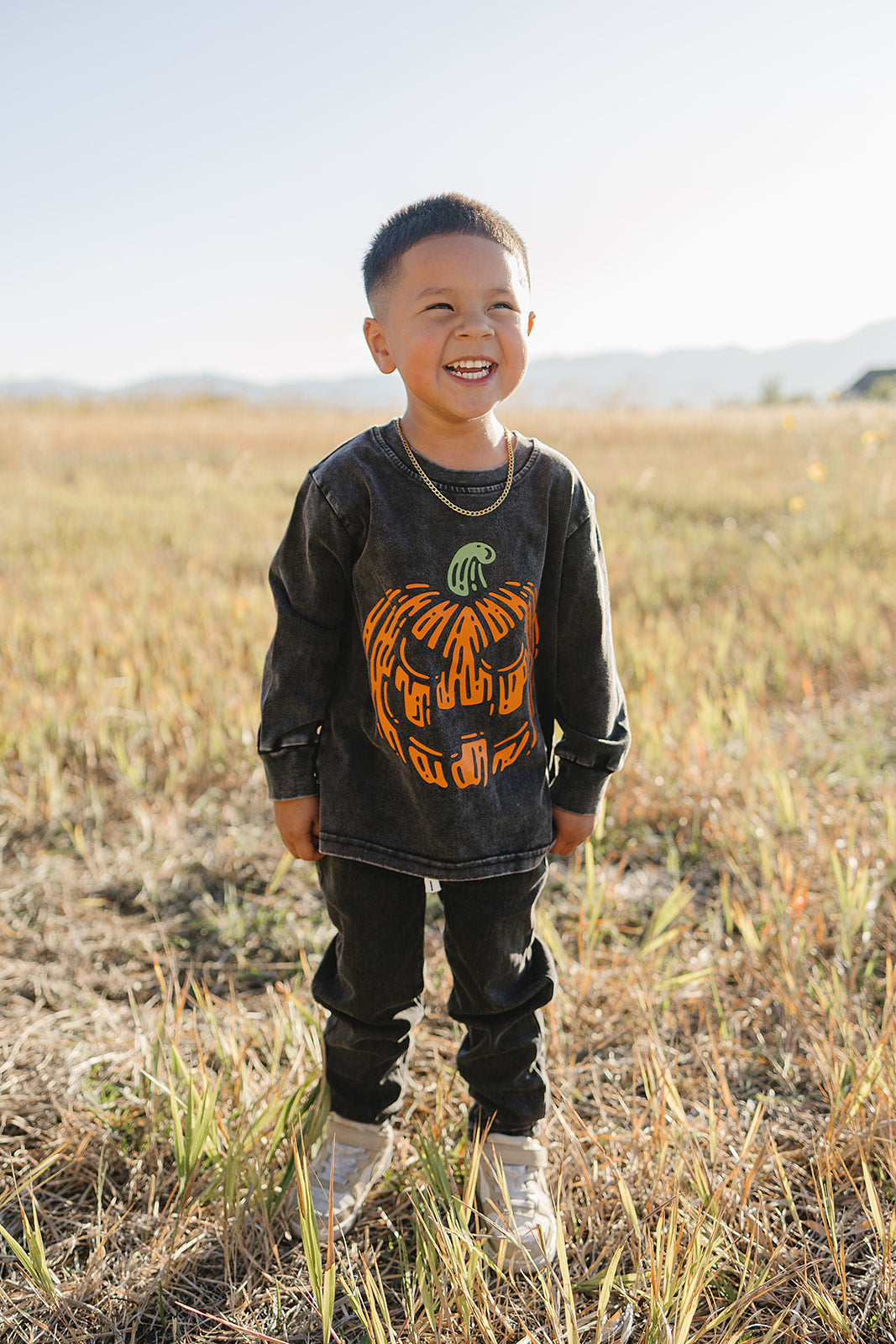 Pumpkin Long Sleeve