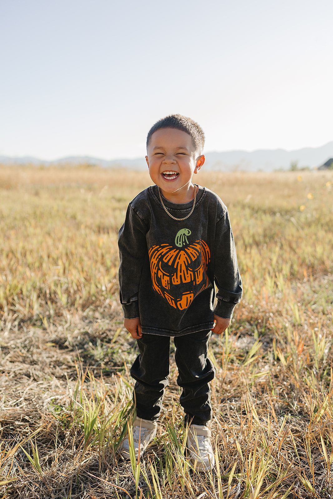 Pumpkin Long Sleeve