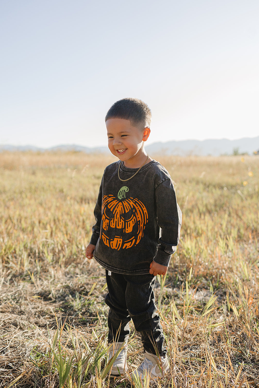 Pumpkin Long Sleeve