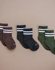 Crew Socks Autumn 3 Pack