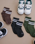 Crew Socks Autumn 3 Pack
