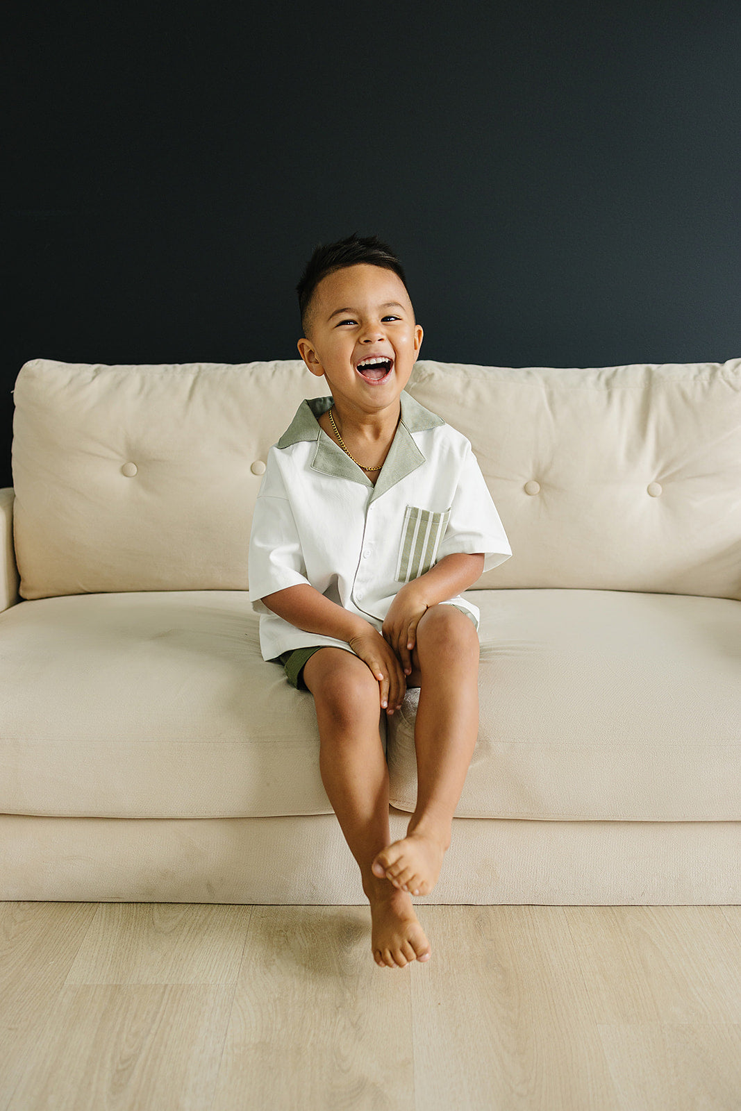 Alley Club Button Down Shirt