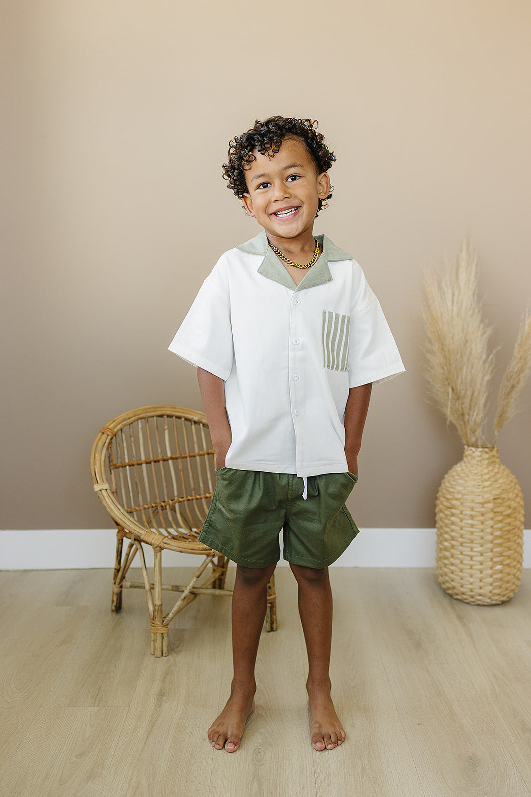 Alley Club Button Down Shirt