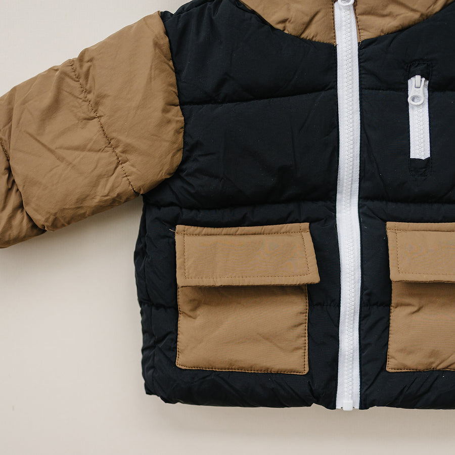 Blaze Puffer Coat