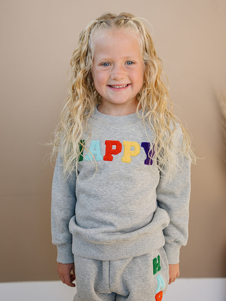 Happy Jogger Set