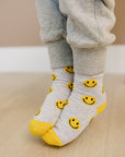 Smiley/Peace Socks 2 Pack