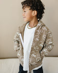 Cohen Zip Up Hoodie
