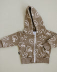 Cohen Zip Up Hoodie