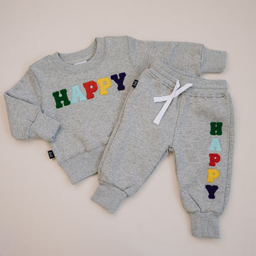 Happy Jogger Set