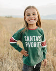 Santa's Favorite Long Sleeve