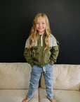 Ace Pullover - Olive + Scout