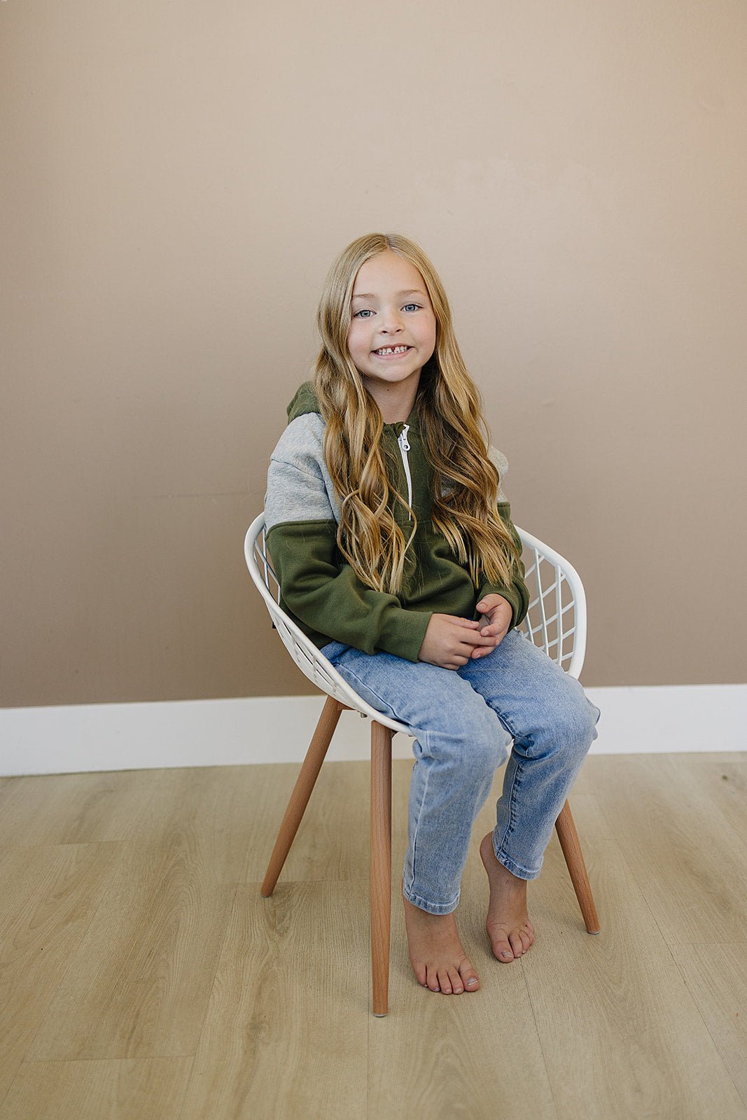 Ace Pullover - Olive + Scout