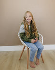 Ace Pullover - Olive + Scout