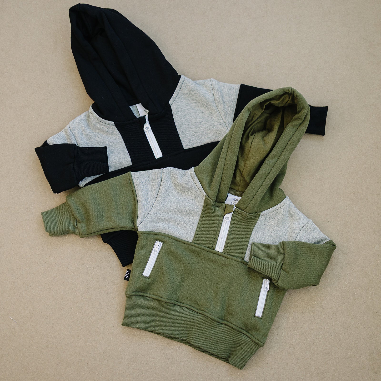 Ace Pullover - Olive + Scout