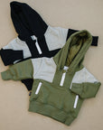 Ace Pullover - Olive + Scout