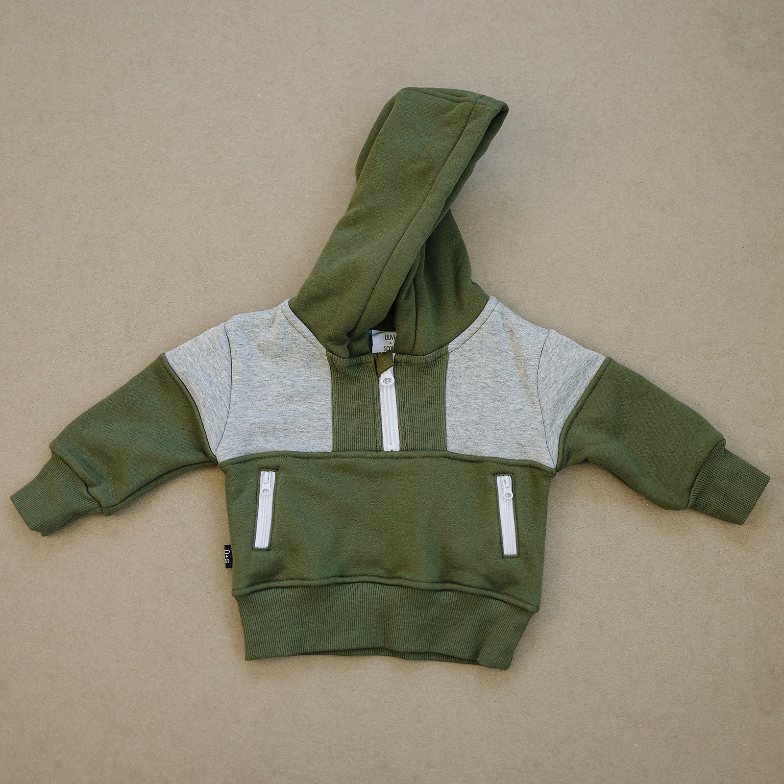 Ace Pullover - Olive + Scout