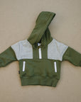 Ace Pullover - Olive + Scout