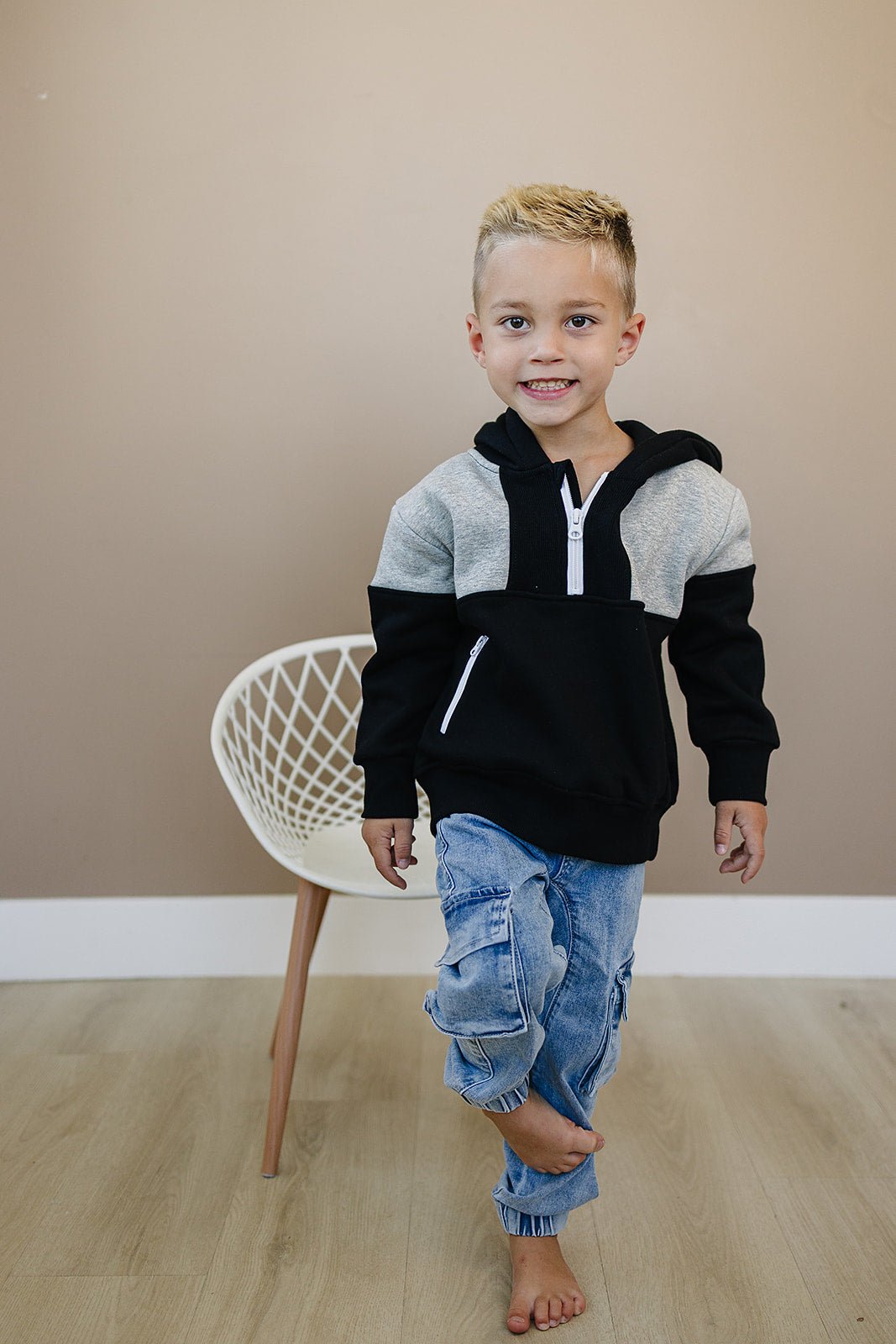 Ace Pullover - Olive + Scout