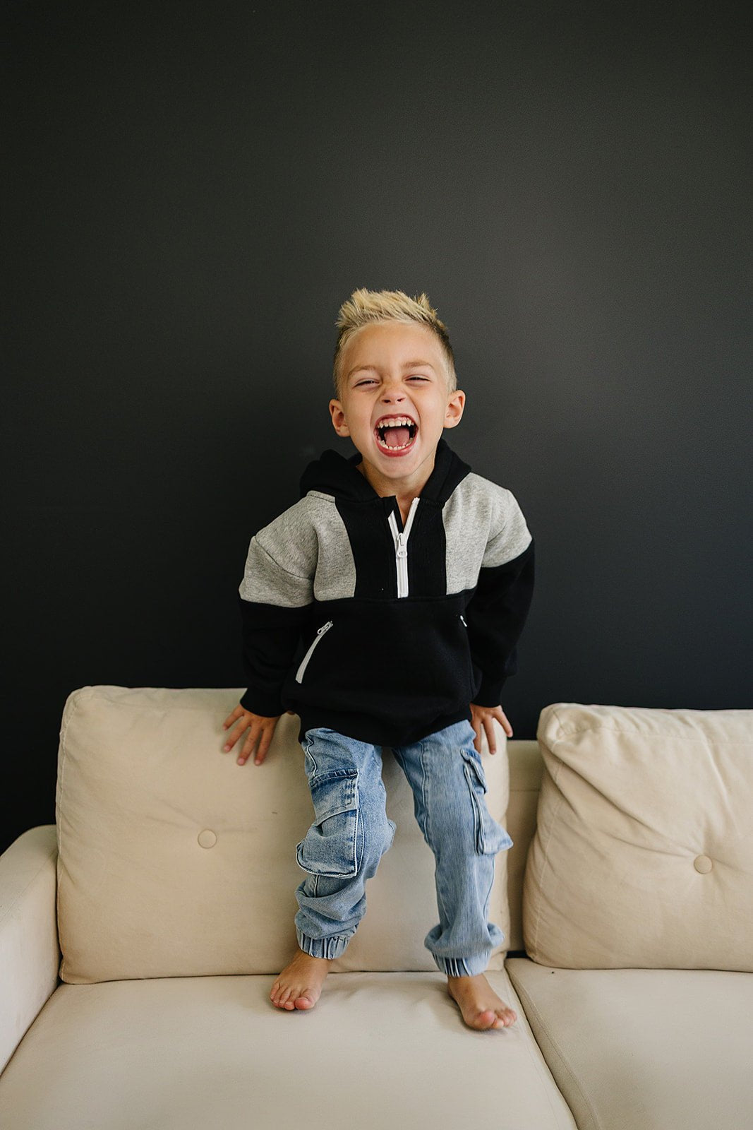 Ace Pullover - Olive + Scout