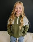 Ace Pullover - Olive + Scout
