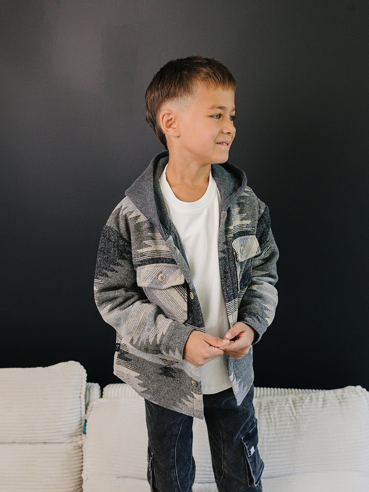 Aiden Jacket - Olive + Scout