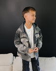 Aiden Jacket - Olive + Scout