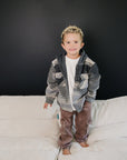 Aiden Jacket - Olive + Scout