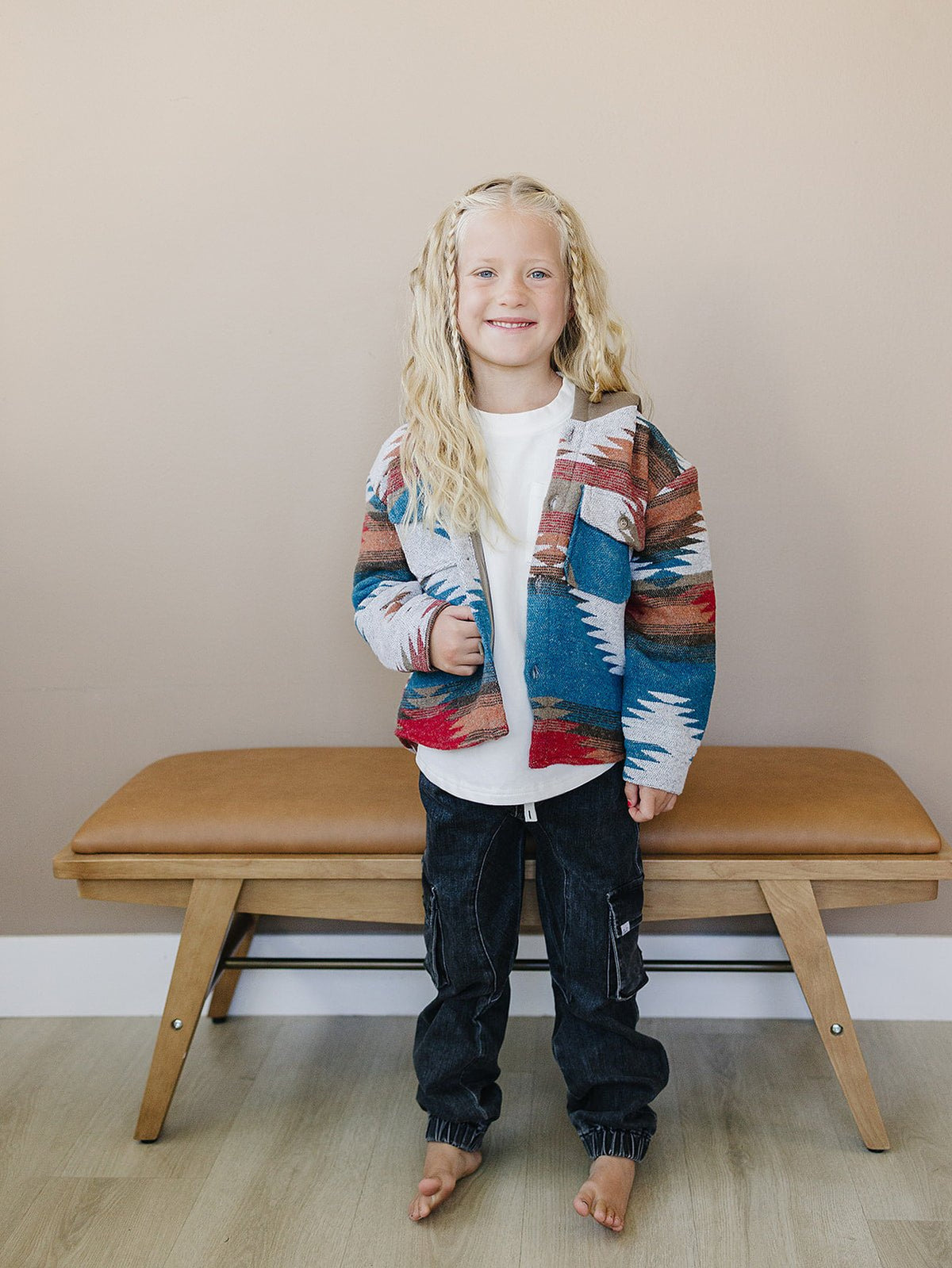 Aiden Jacket - Olive + Scout