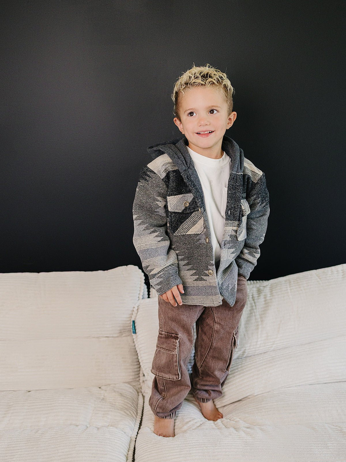Aiden Jacket - Olive + Scout