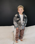 Aiden Jacket - Olive + Scout