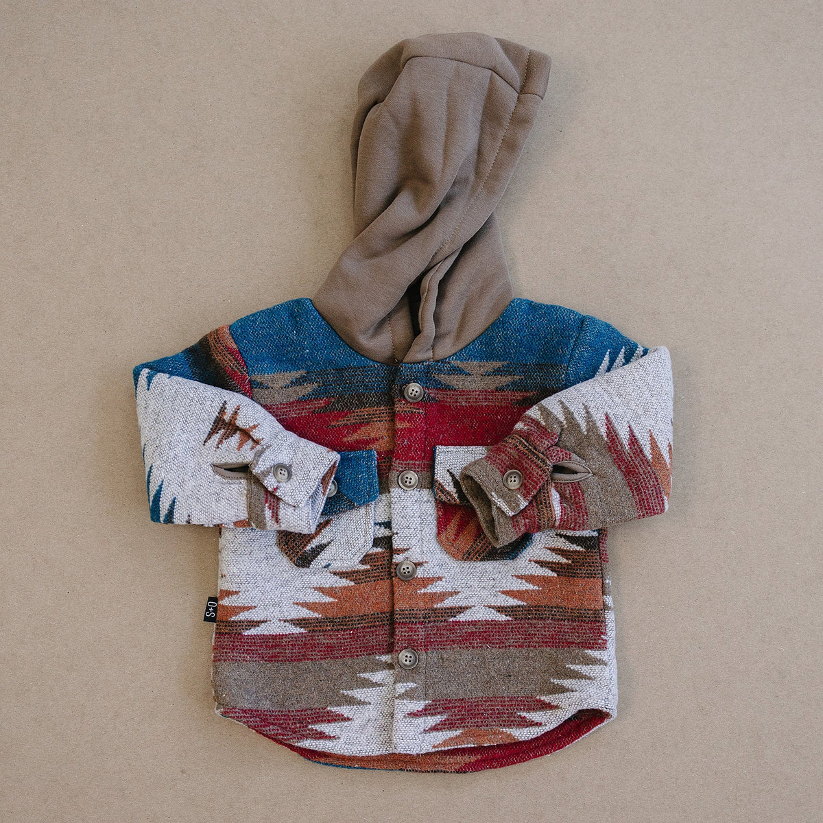 Aiden Jacket - Olive + Scout
