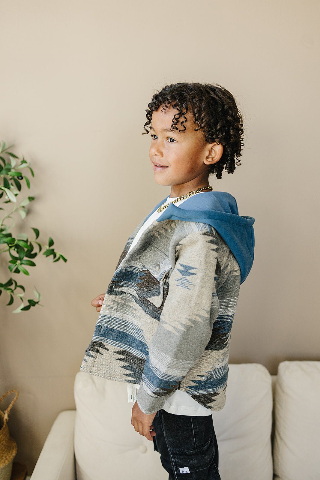 Aiden Jacket - Olive + Scout