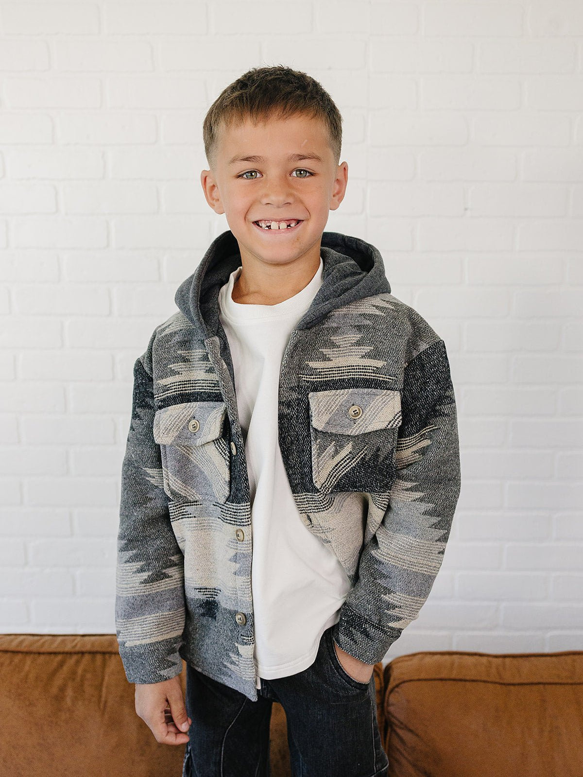 Aiden Jacket - Olive + Scout