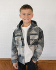 Aiden Jacket - Olive + Scout