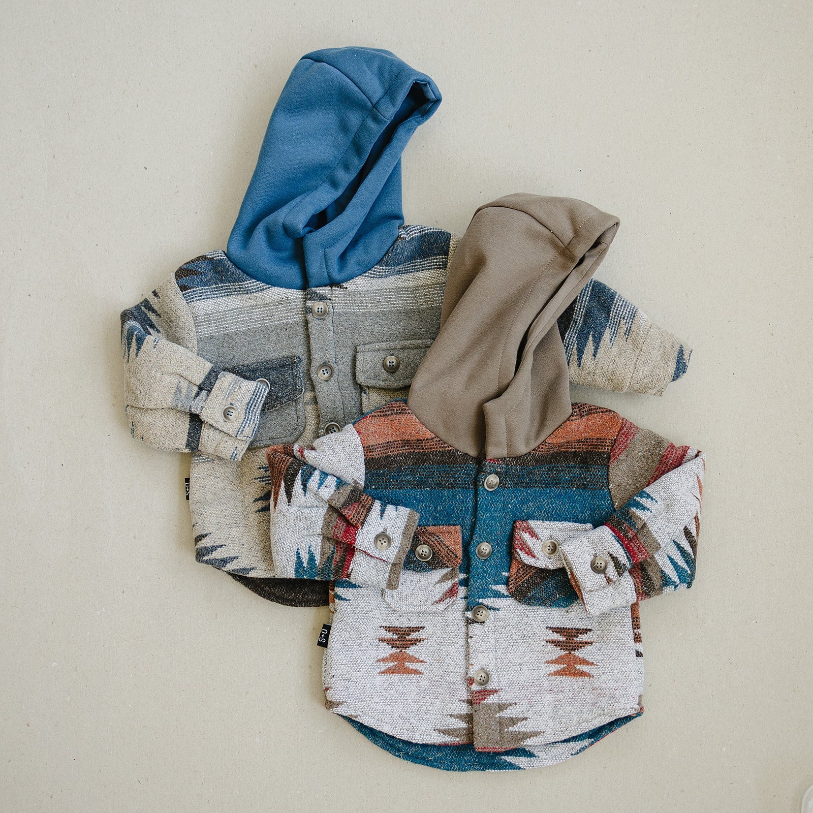 Aiden Jacket - Olive + Scout