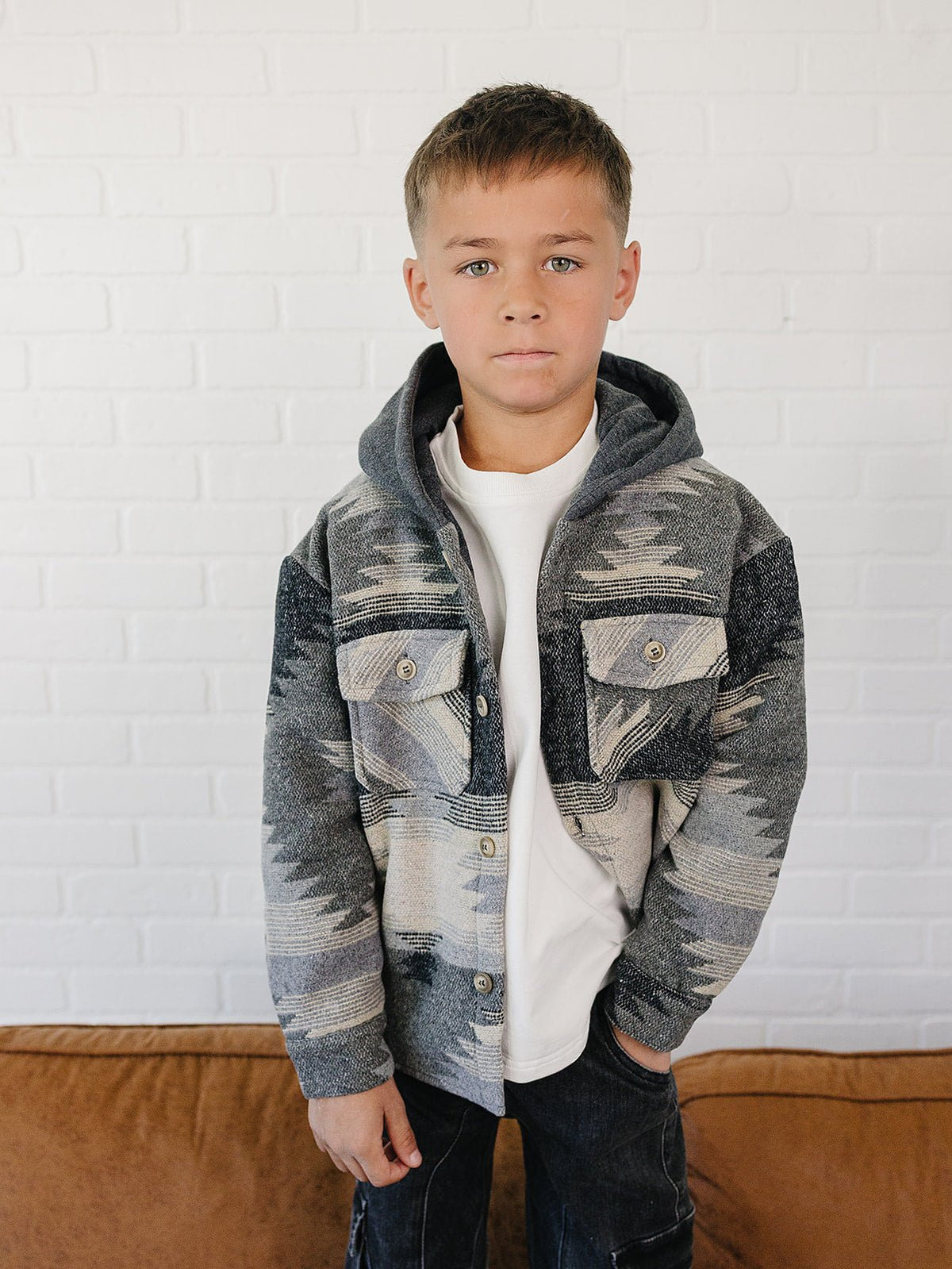 Aiden Jacket - Olive + Scout
