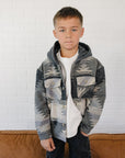 Aiden Jacket - Olive + Scout
